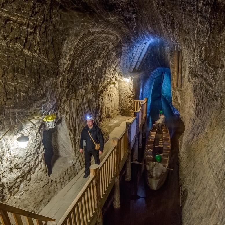 Salt Mine in Bochnia